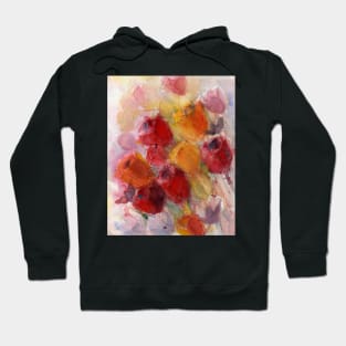 Flowers - Tulips - Kitchen Art Hoodie